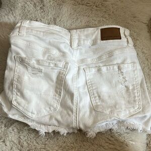 White American eagle shorts | size 0